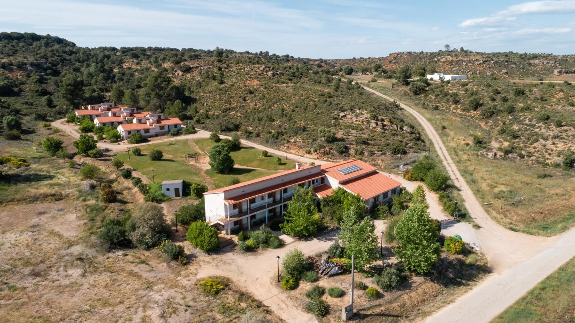 El Moral Centro De Turismo Rural Valdecañas Extérieur photo
