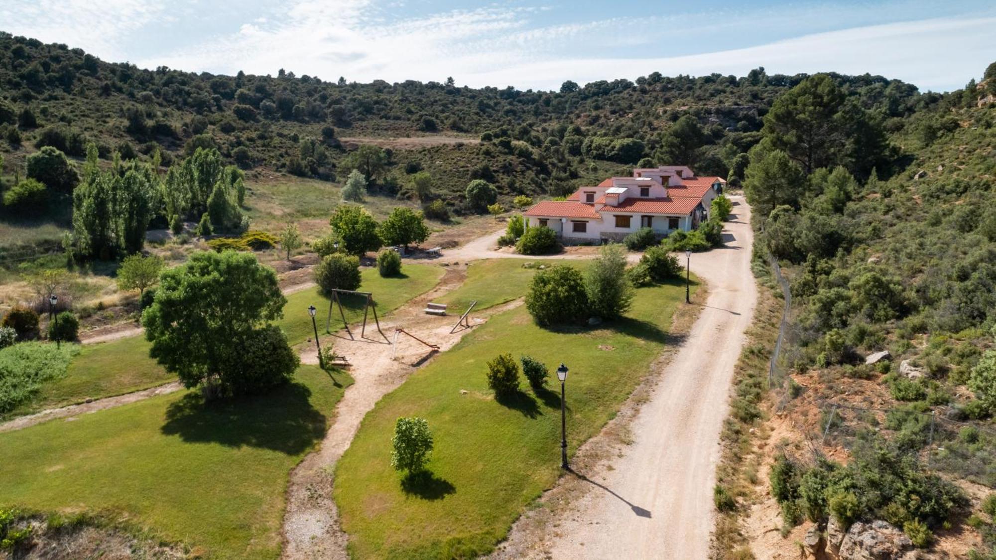 El Moral Centro De Turismo Rural Valdecañas Extérieur photo
